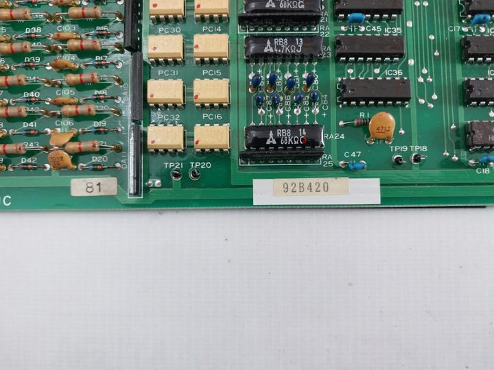 Uzushio Electric Uhs01 Printed Circuit Board 92B420