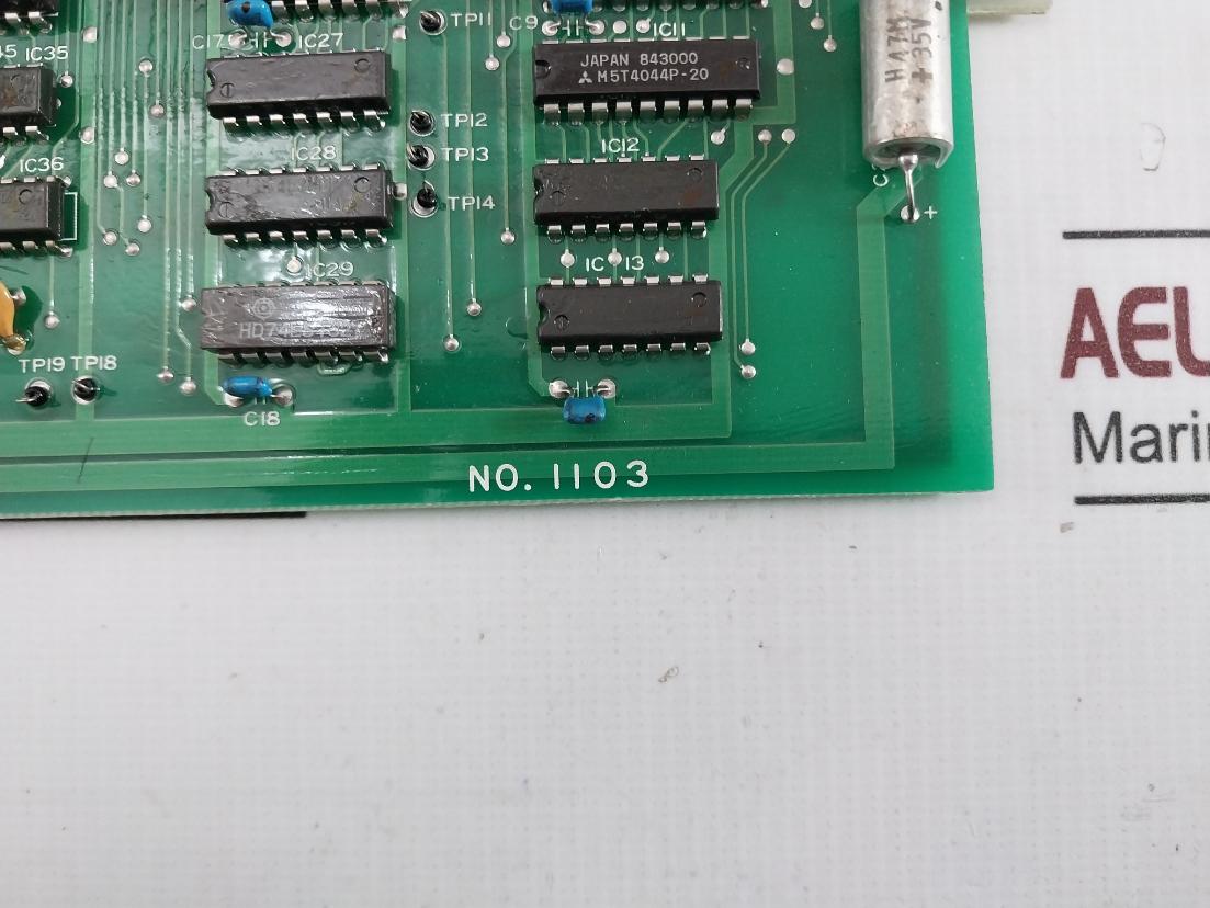 Uzushio Electric Uhs01 Printed Circuit Board 92B420