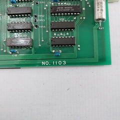 Uzushio Electric Uhs01 Printed Circuit Board 92B420