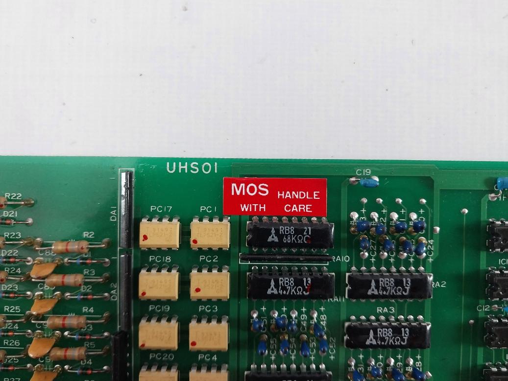 Uzushio Electric Uhs01 Printed Circuit Board 92B420