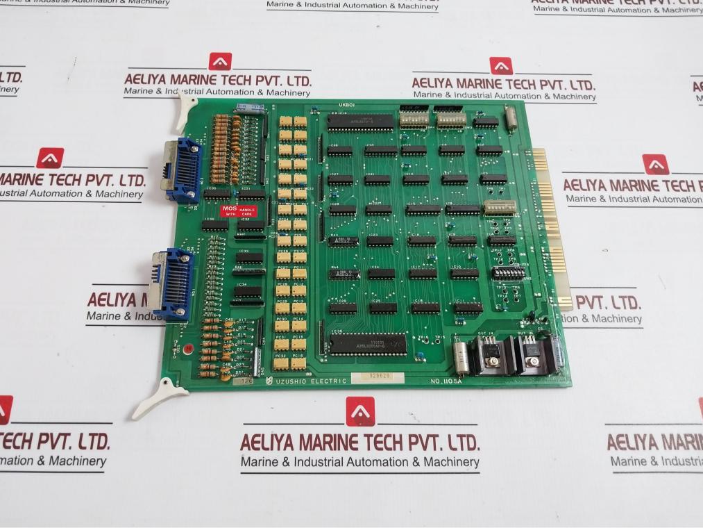 Uzushio Electric Ukb01 Printed Circuit Board