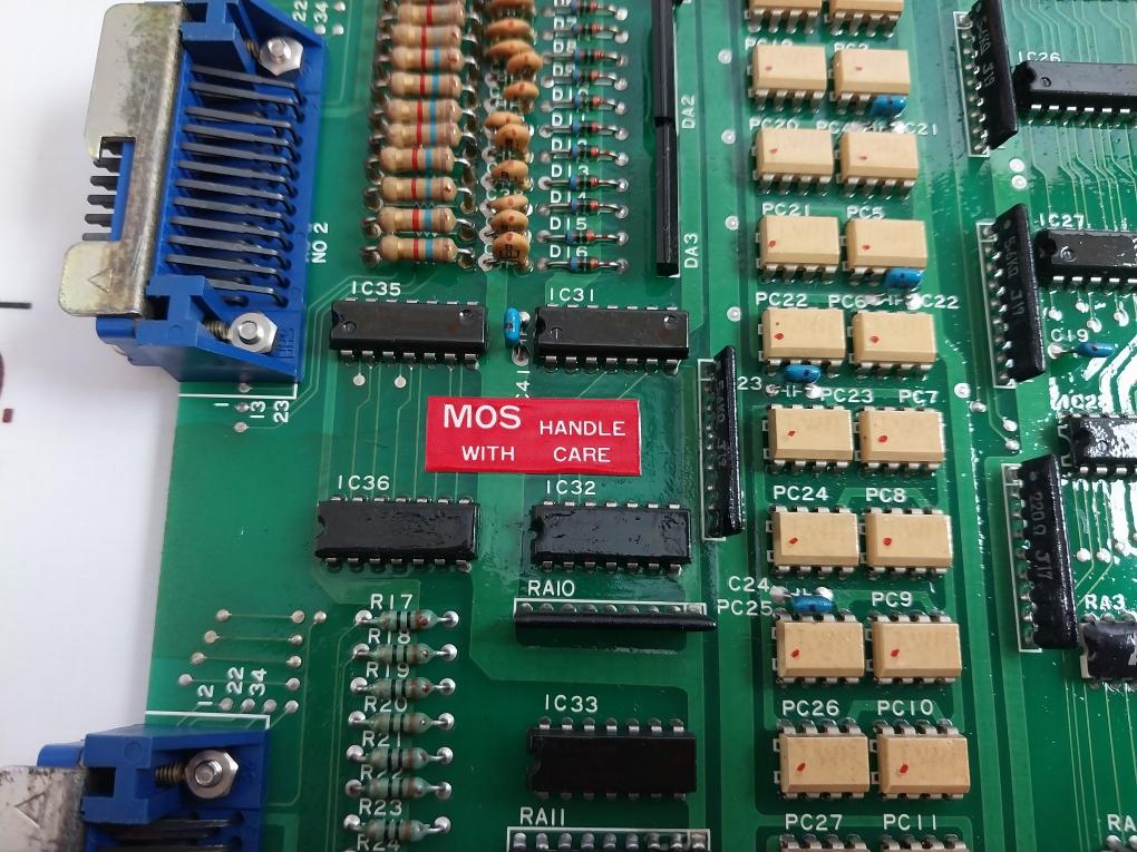 Uzushio Electric Ukb01 Printed Circuit Board