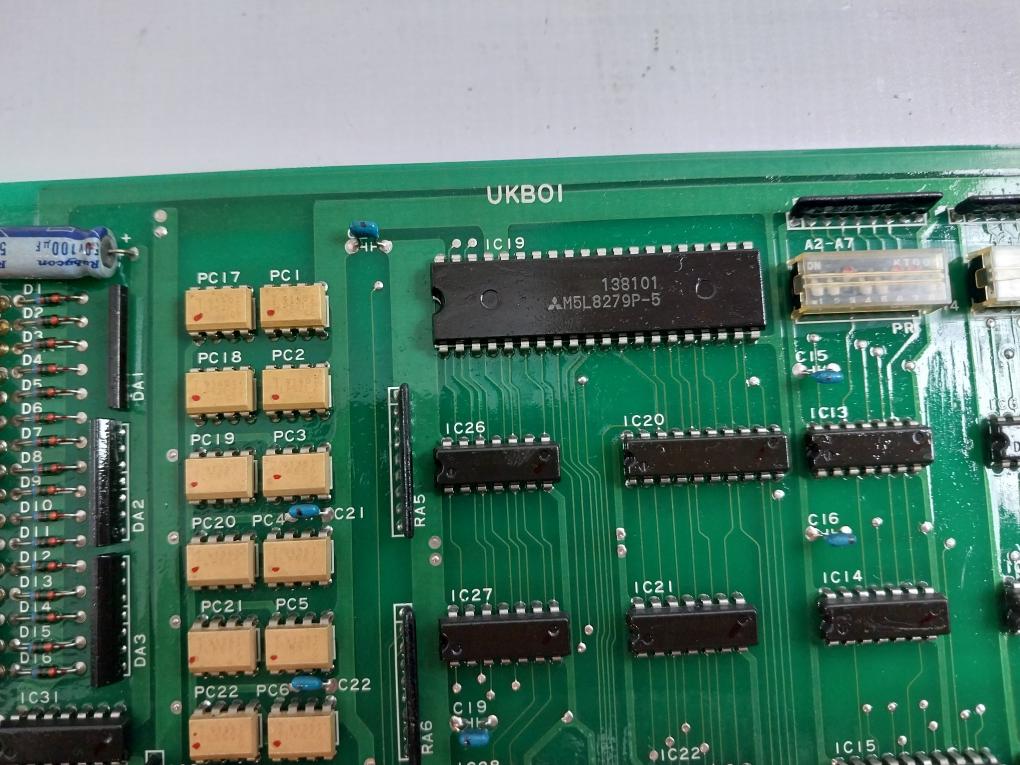Uzushio Electric Ukb01 Printed Circuit Board