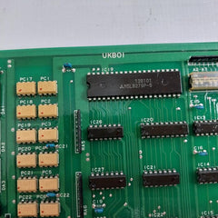 Uzushio Electric Ukb01 Printed Circuit Board