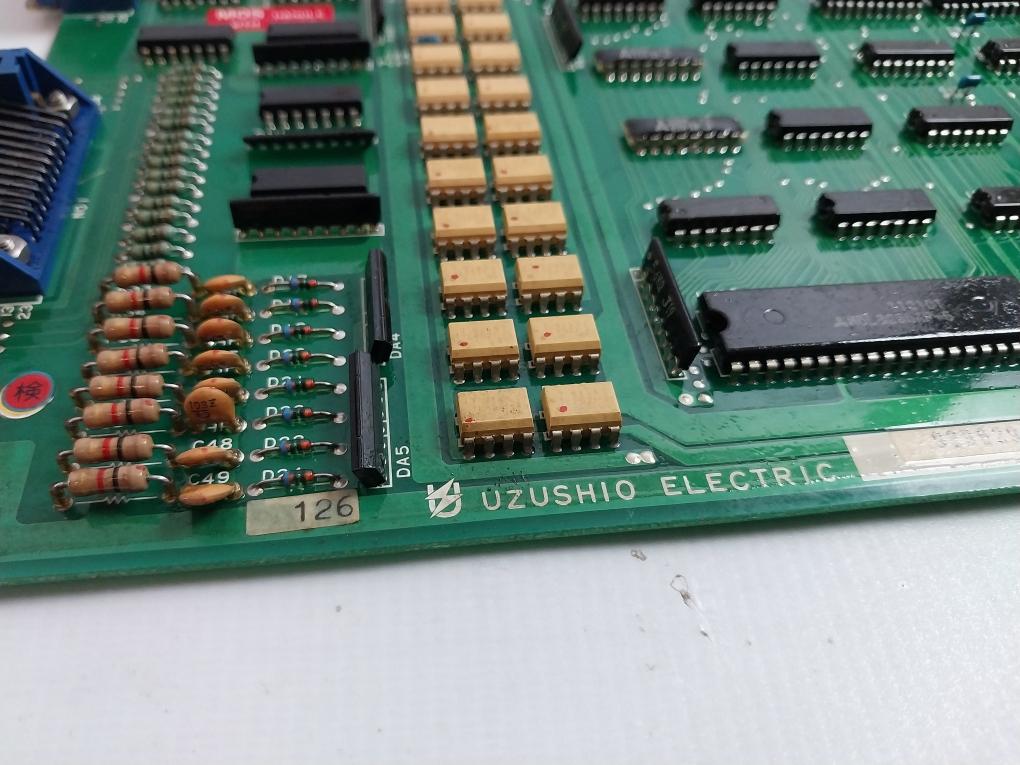 Uzushio Electric Ukb01 Printed Circuit Board
