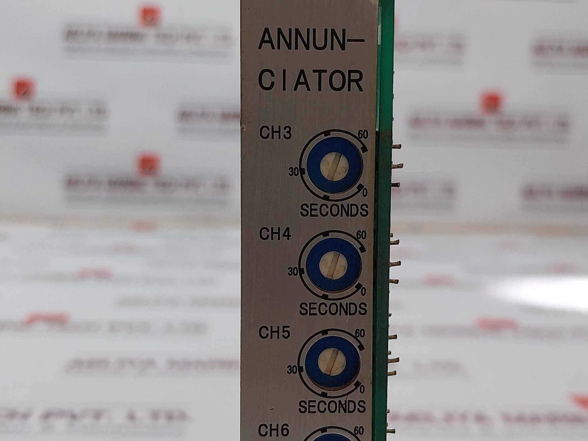 Uzushio Electric Ulb33A-b1 Annunciator 1396B