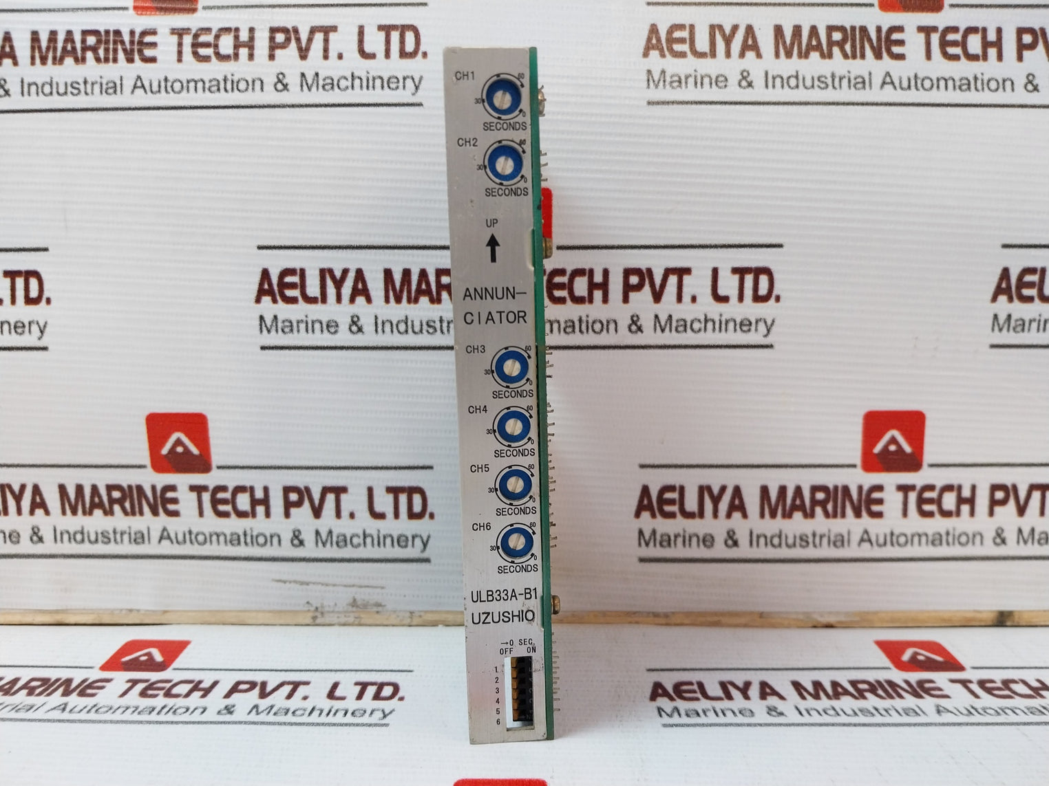 Uzushio Electric Ulb33A-b1 Annunciator