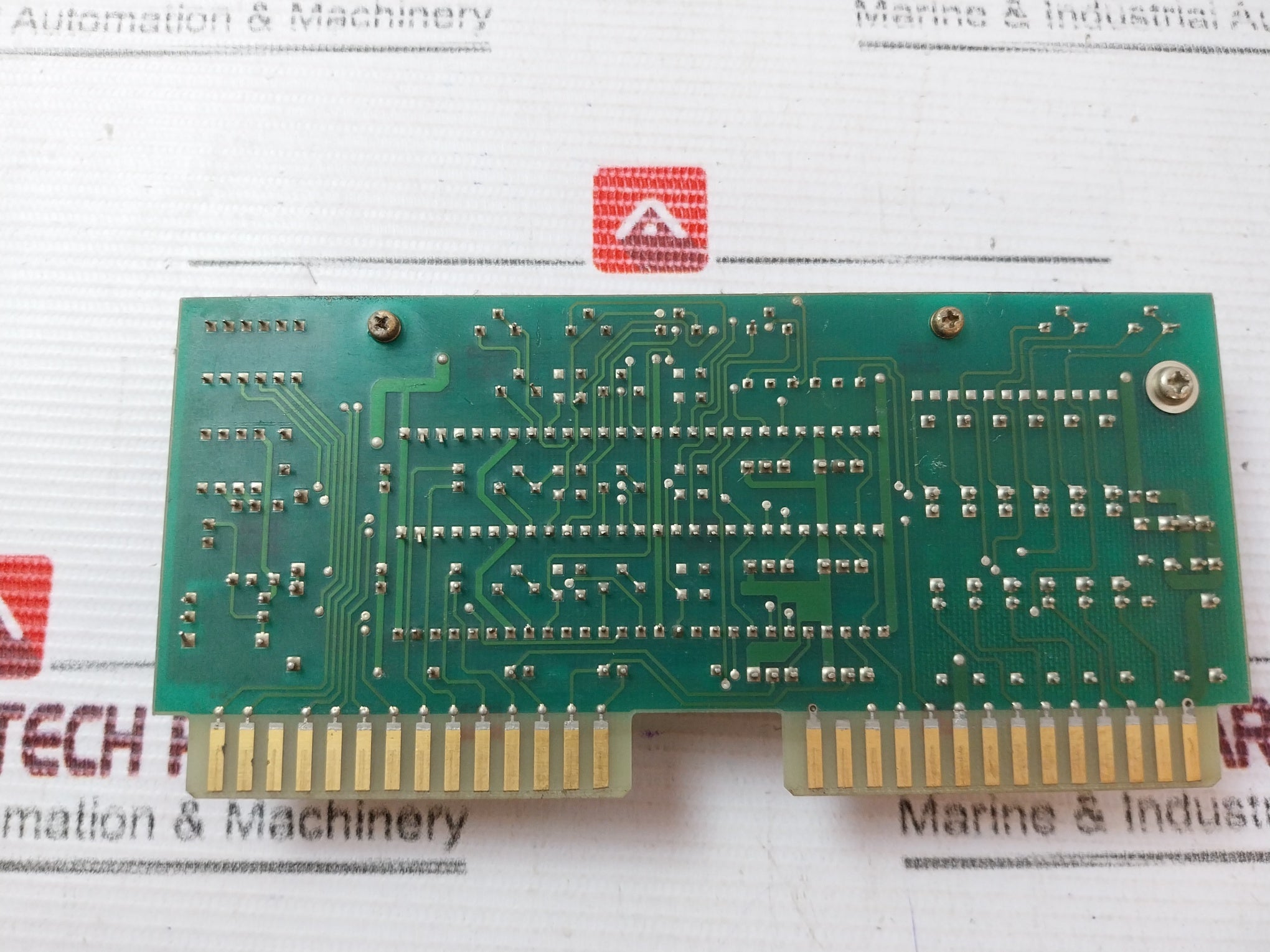 Uzushio Electric Ulb33A-b1 Annunciator 1396B