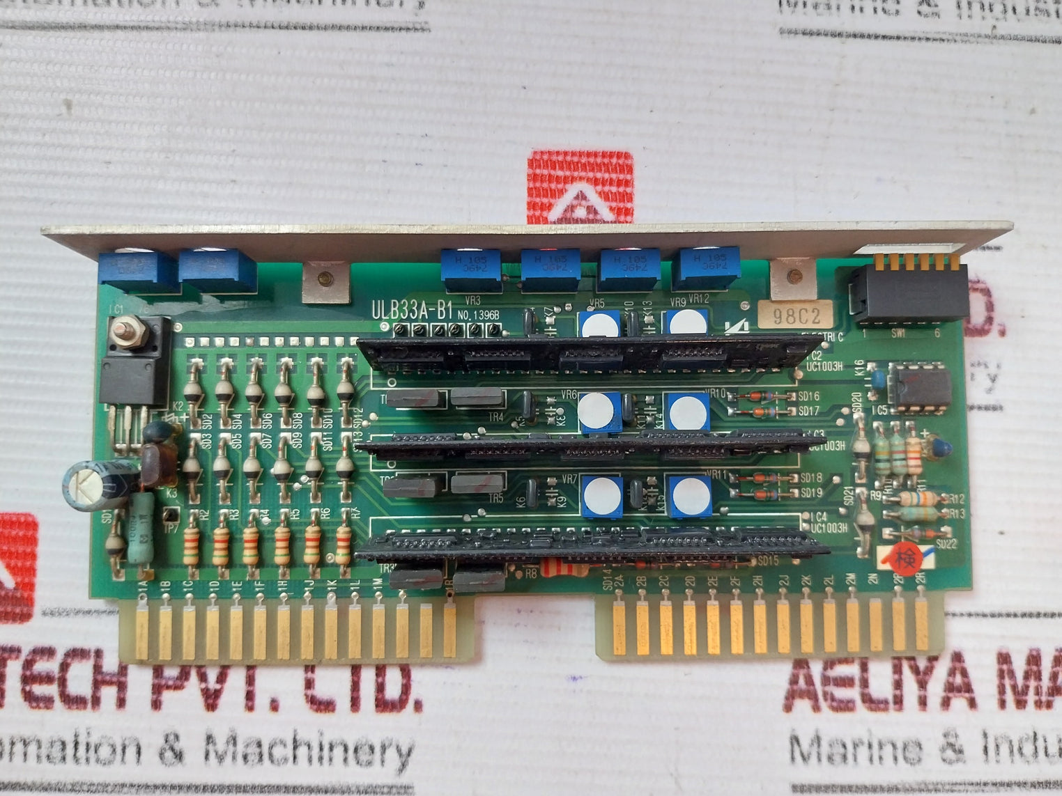 Uzushio Electric Ulb33A-b1 Annunciator