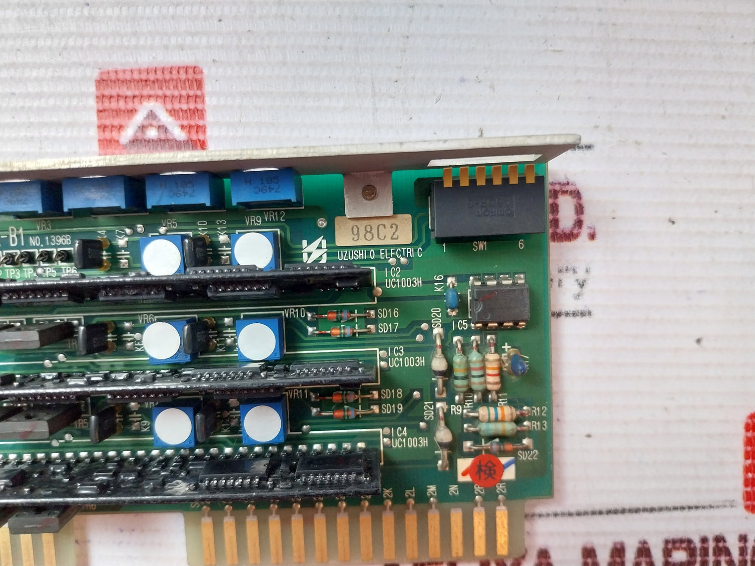 Uzushio Electric Ulb33A-b1 Annunciator