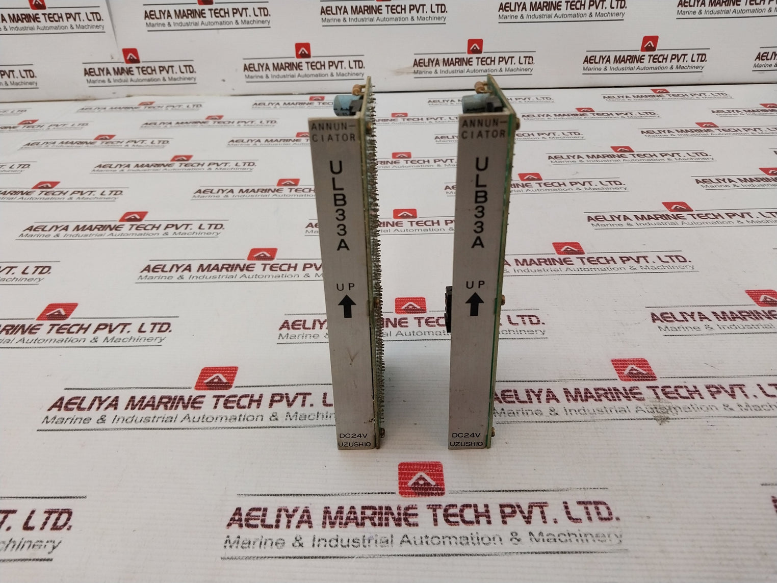 Uzushio Electric Ulb33A Annunciator Board Dc 24V