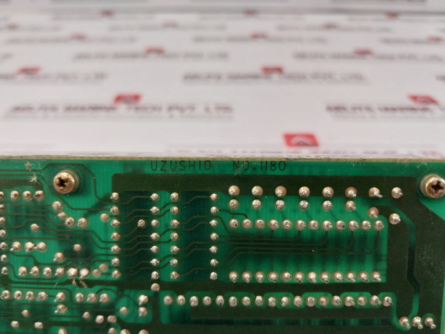 Uzushio Electric Ulb33A Annunciator Board Dc 24V