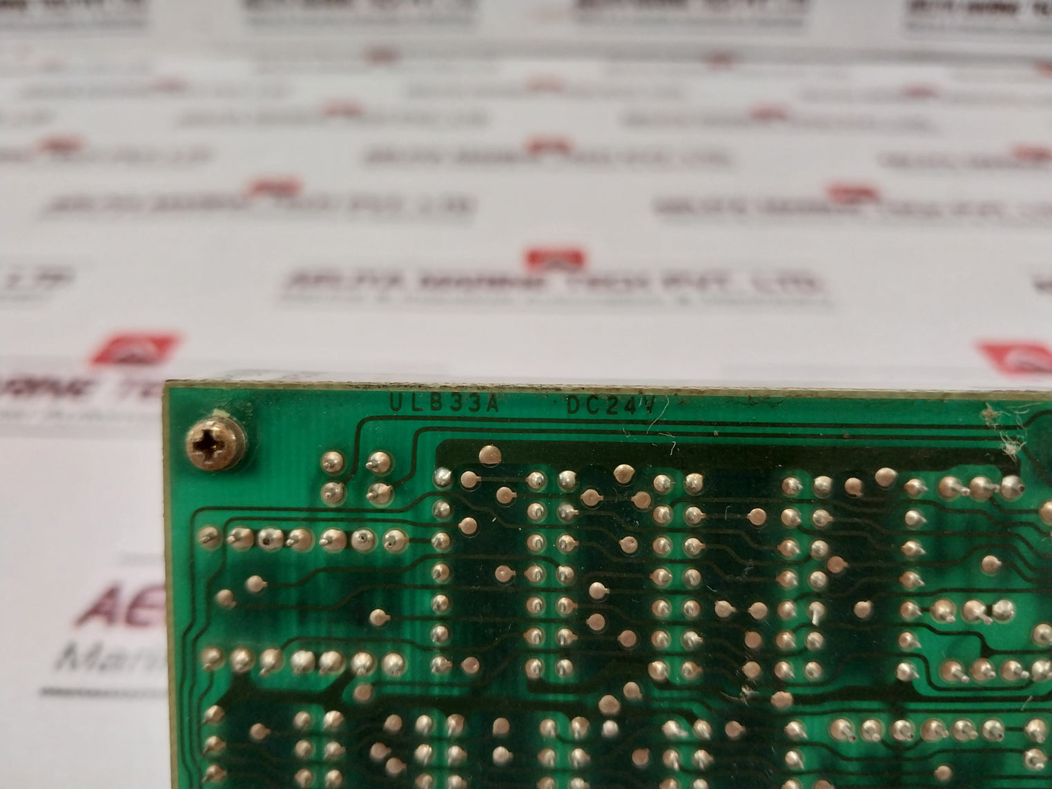 Uzushio Electric Ulb33A Annunciator Board Dc 24V