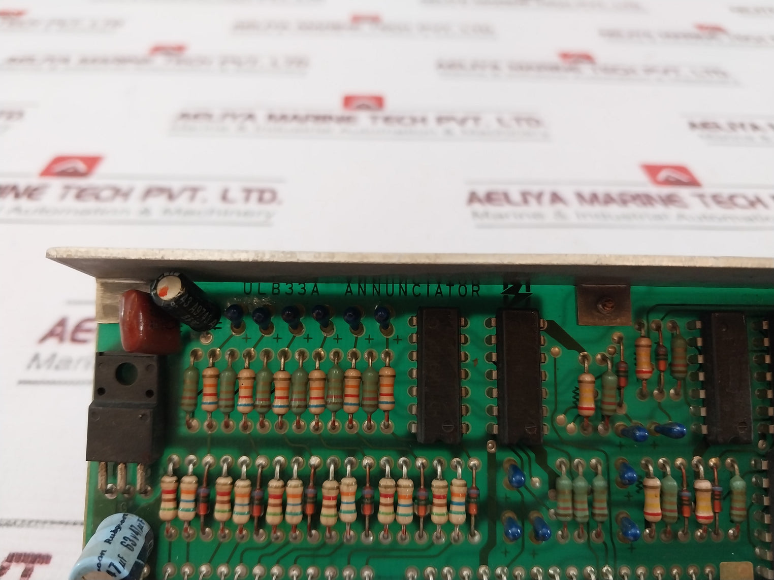 Uzushio Electric Ulb33A Annunciator Board Dc 24V