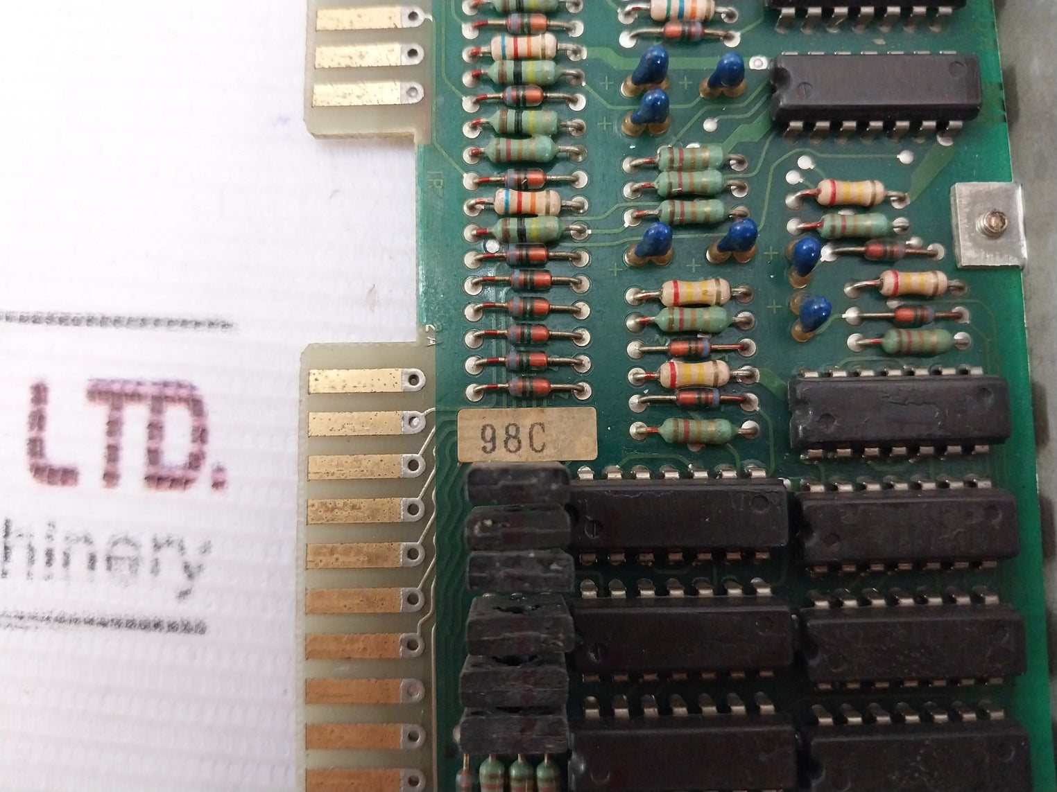 Uzushio Electric Ulb33A Annunciator Board Dc 24V