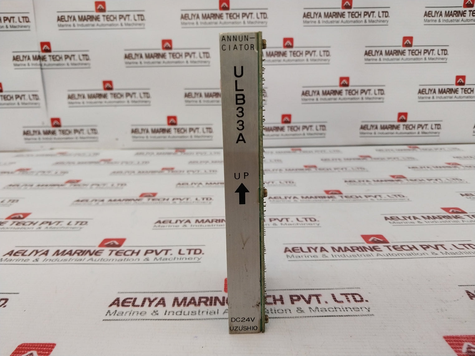 Uzushio Electric Ulb33A Annunciator Board Dc 24V
