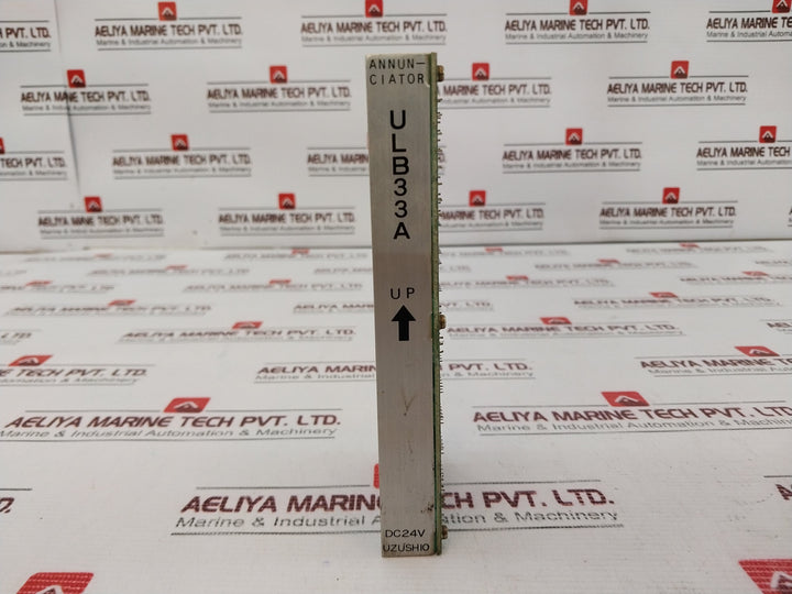 Uzushio Electric Ulb33A Annunciator Board Dc 24V