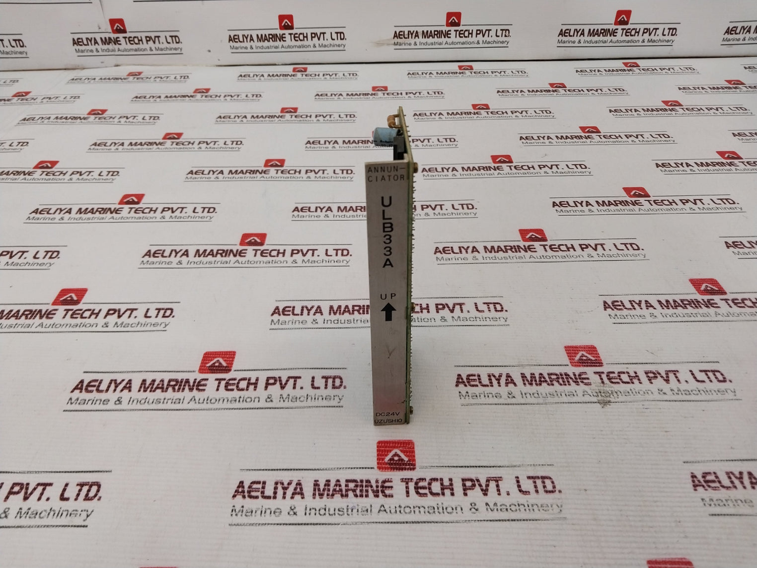 Uzushio Electric Ulb33A Annunciator Board Dc 24V