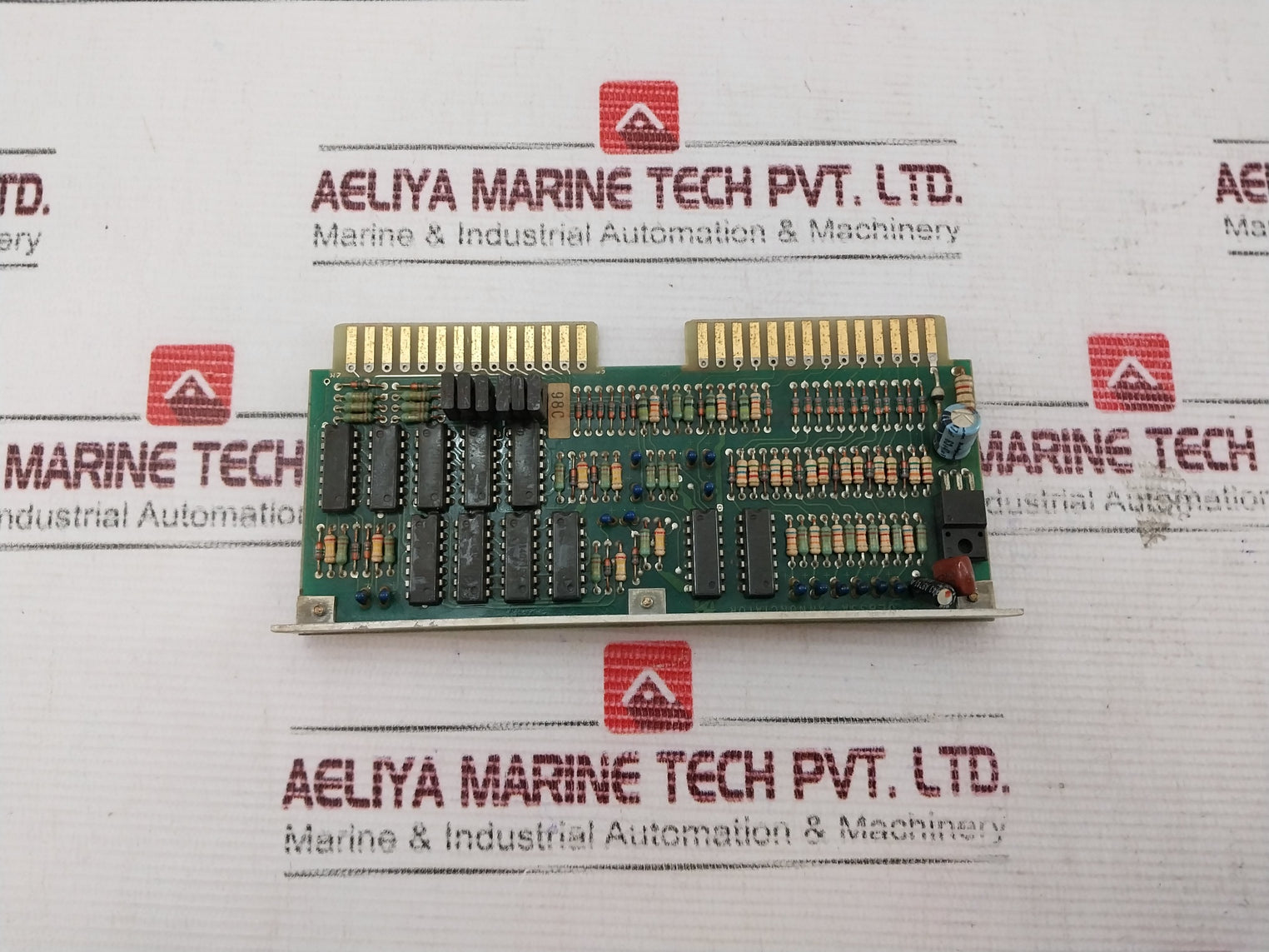 Uzushio Electric Ulb33A Annunciator Board Dc 24V