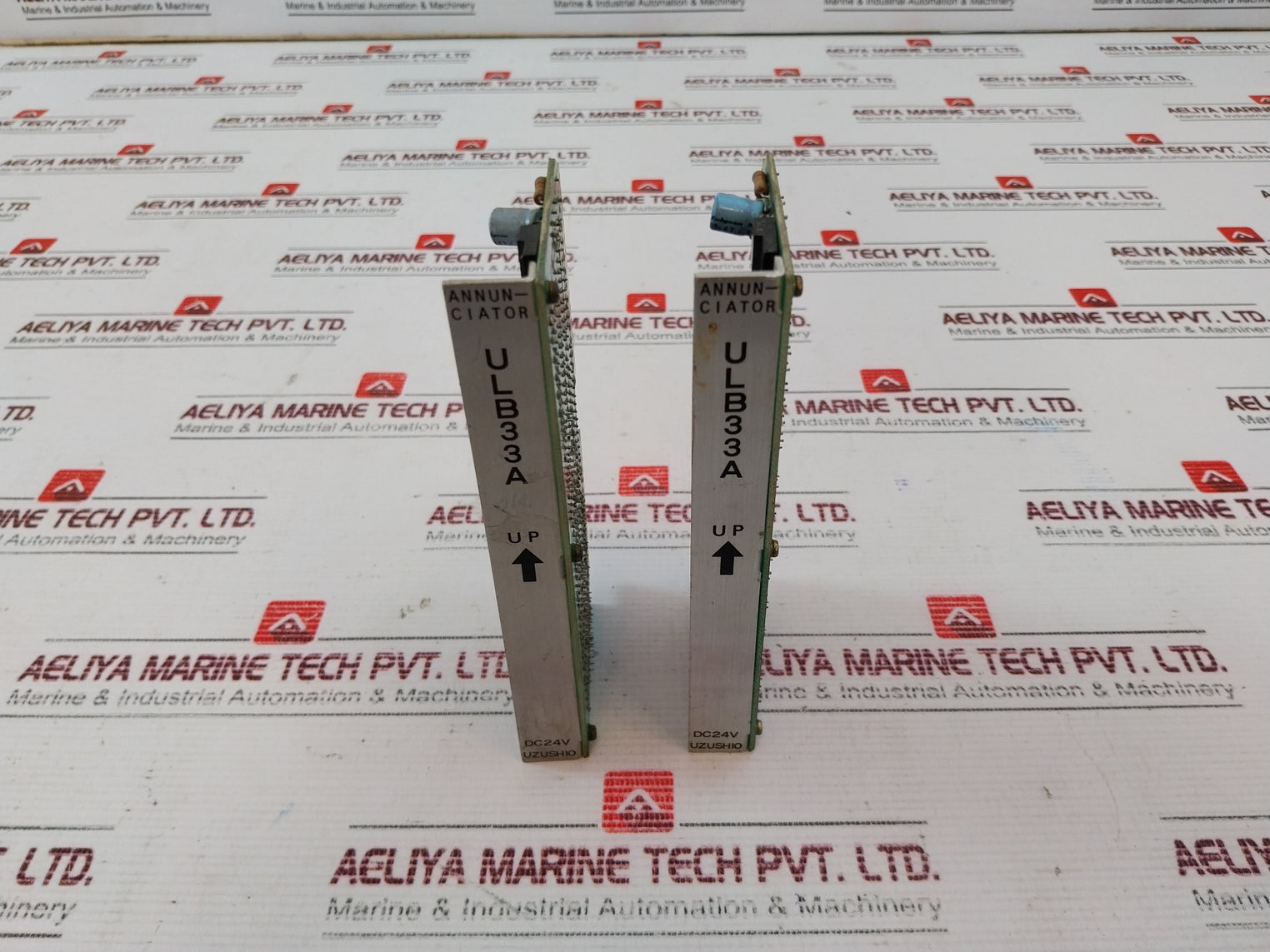 Uzushio Electric Ulb33A Annunciator Pcb Card 24V Dc