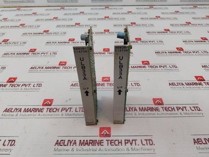 Uzushio Electric Ulb33A Annunciator Pcb Card 24V Dc