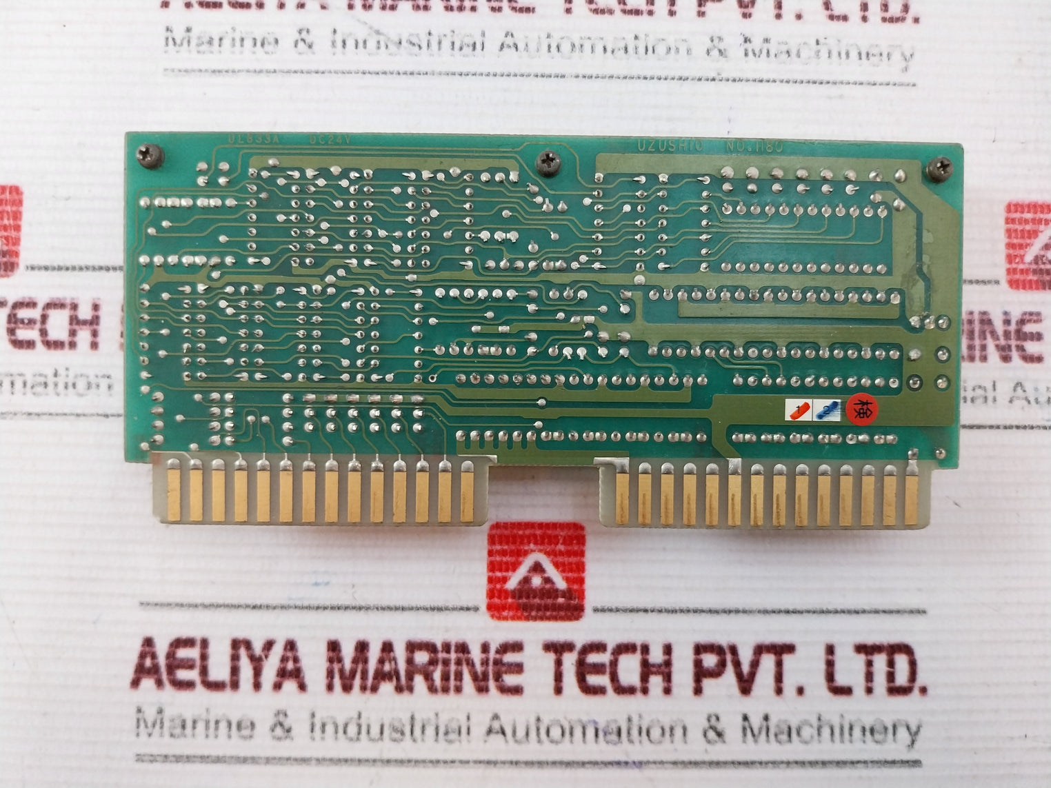 Uzushio Electric Ulb33A Annunciator Pcb Card 24V Dc