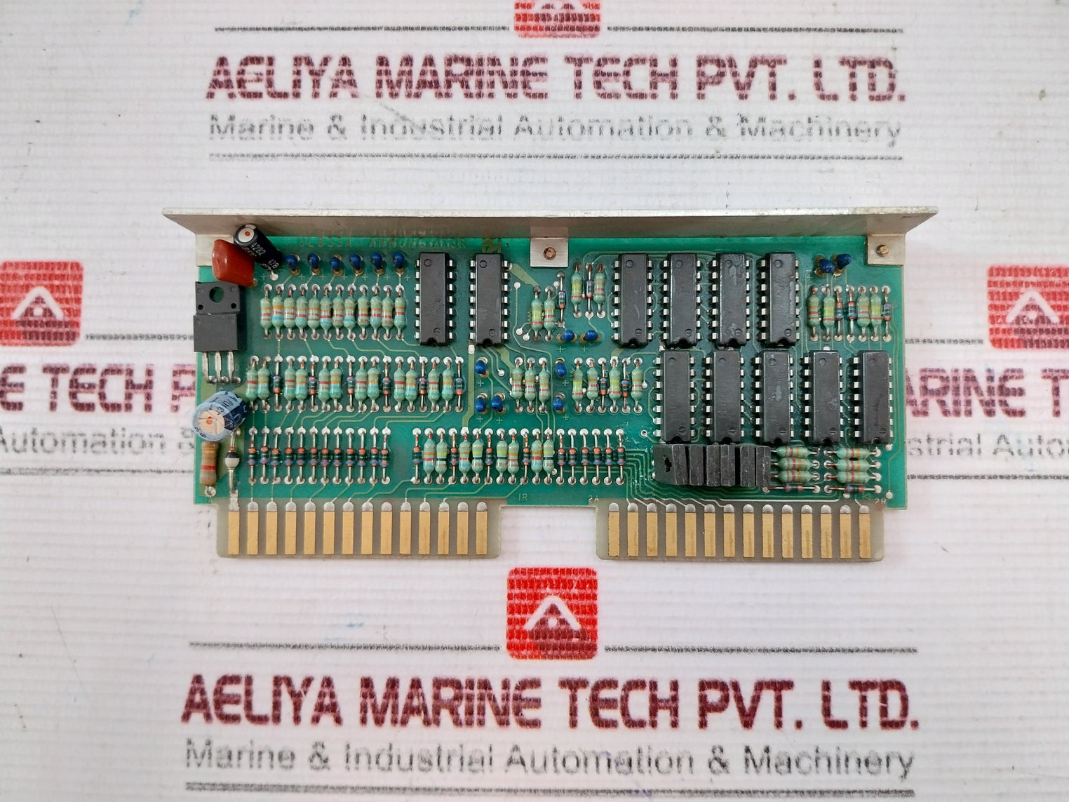 Uzushio Electric Ulb33A Annunciator Pcb Card 24V Dc