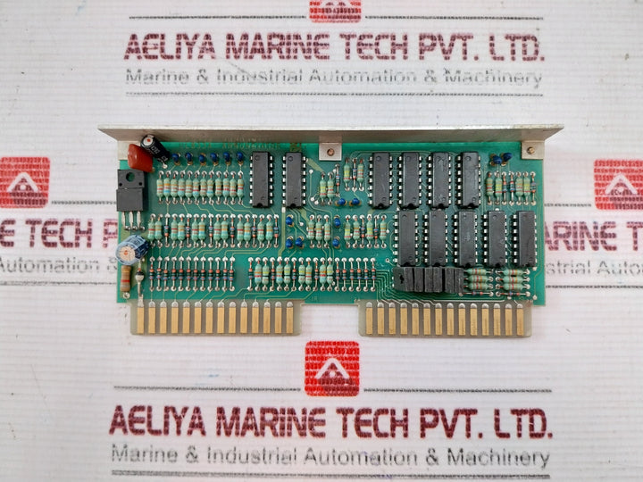 Uzushio Electric Ulb33A Annunciator Pcb Card 24V Dc