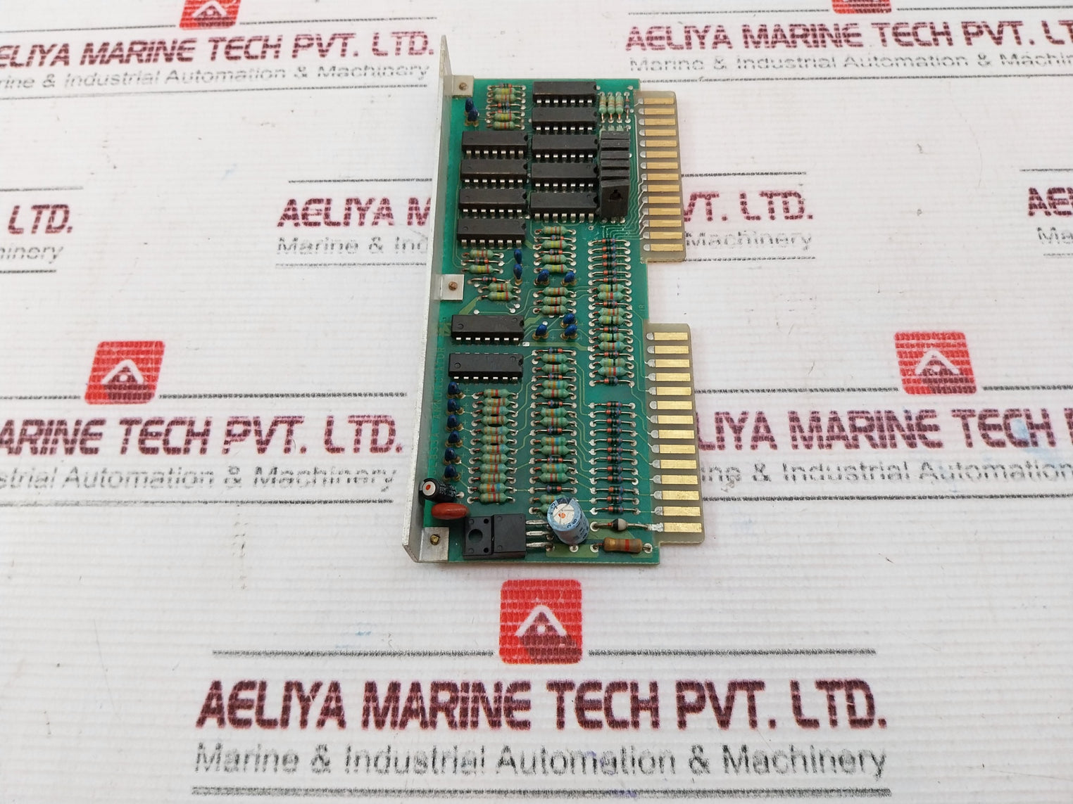 Uzushio Electric Ulb33A Annunciator Pcb Card 24V Dc