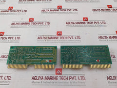 Uzushio Electric Ulb33A Annunciator Pcb Card 24V Dc