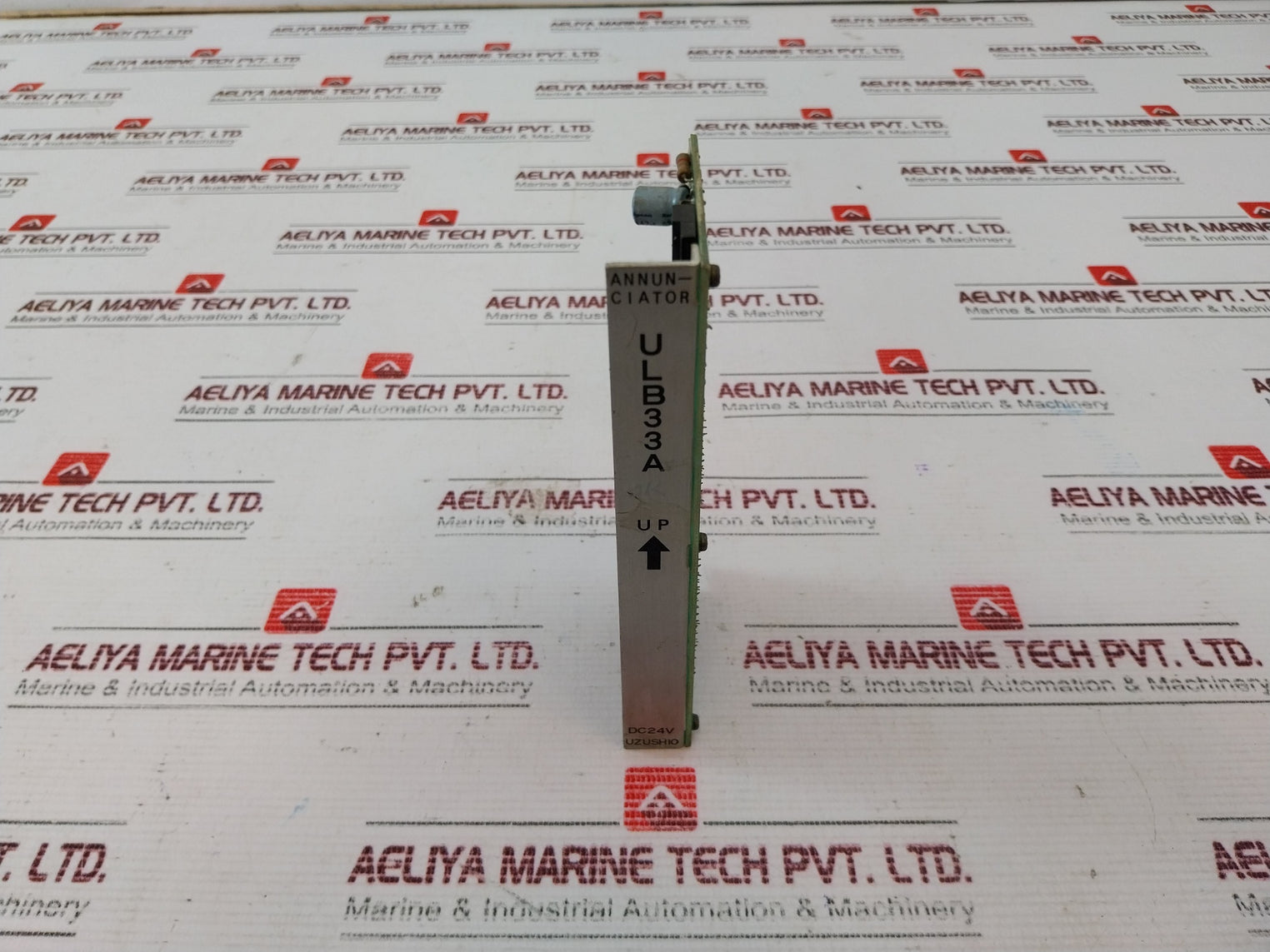 Uzushio Electric Ulb33A Annunciator Pcb Card 24V Dc