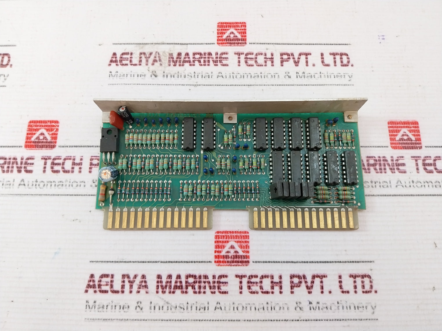Uzushio Electric Ulb33A Annunciator Pcb Card 24V Dc