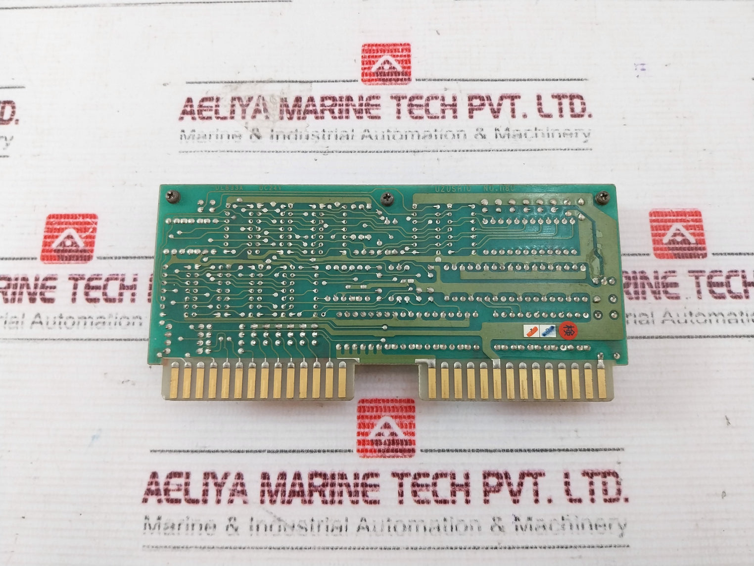 Uzushio Electric Ulb33A Annunciator Pcb Card 24V Dc