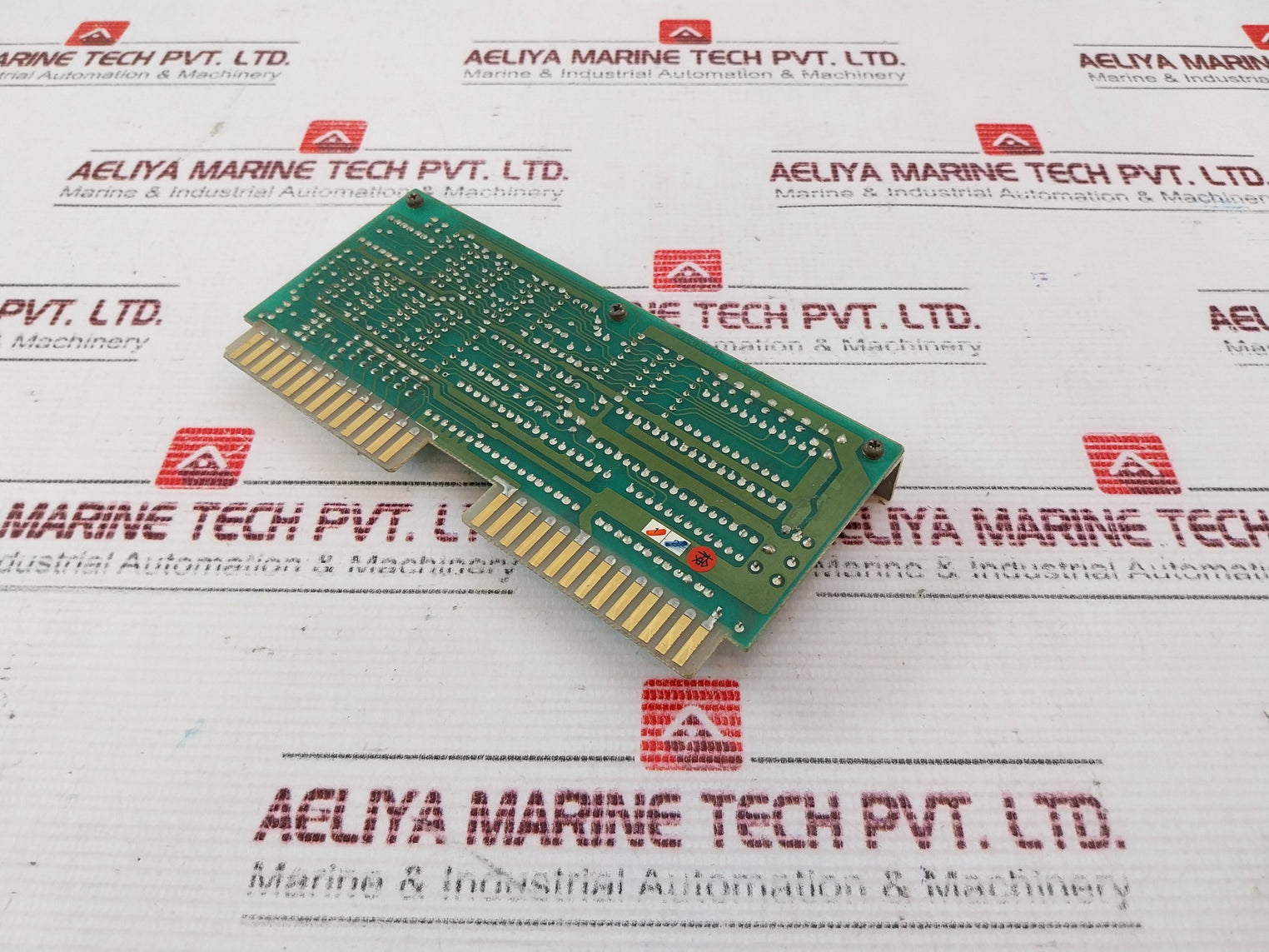 Uzushio Electric Ulb33A Annunciator Pcb Card 24V Dc