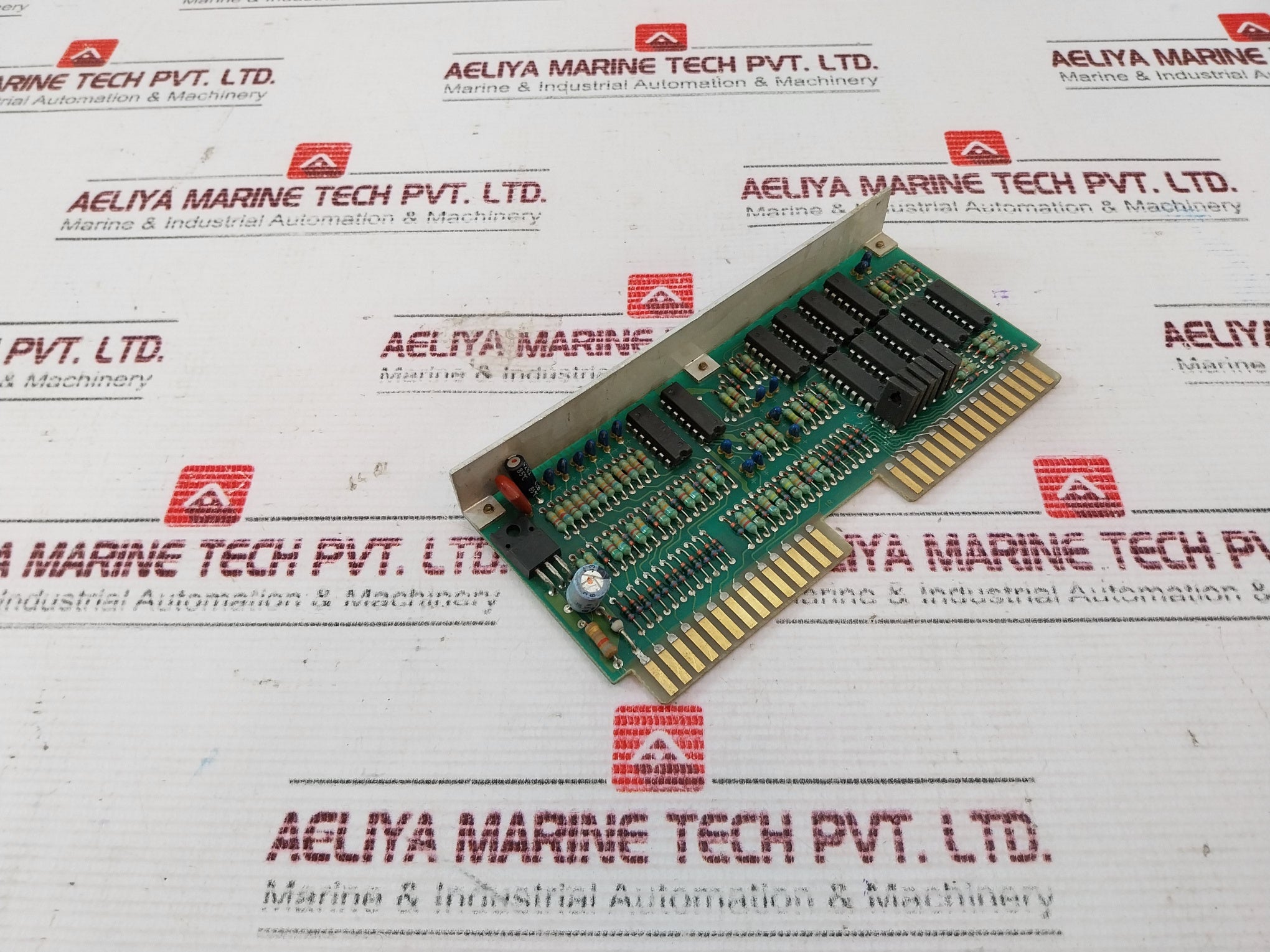 Uzushio Electric Ulb33A Annunciator Pcb Card 24V Dc