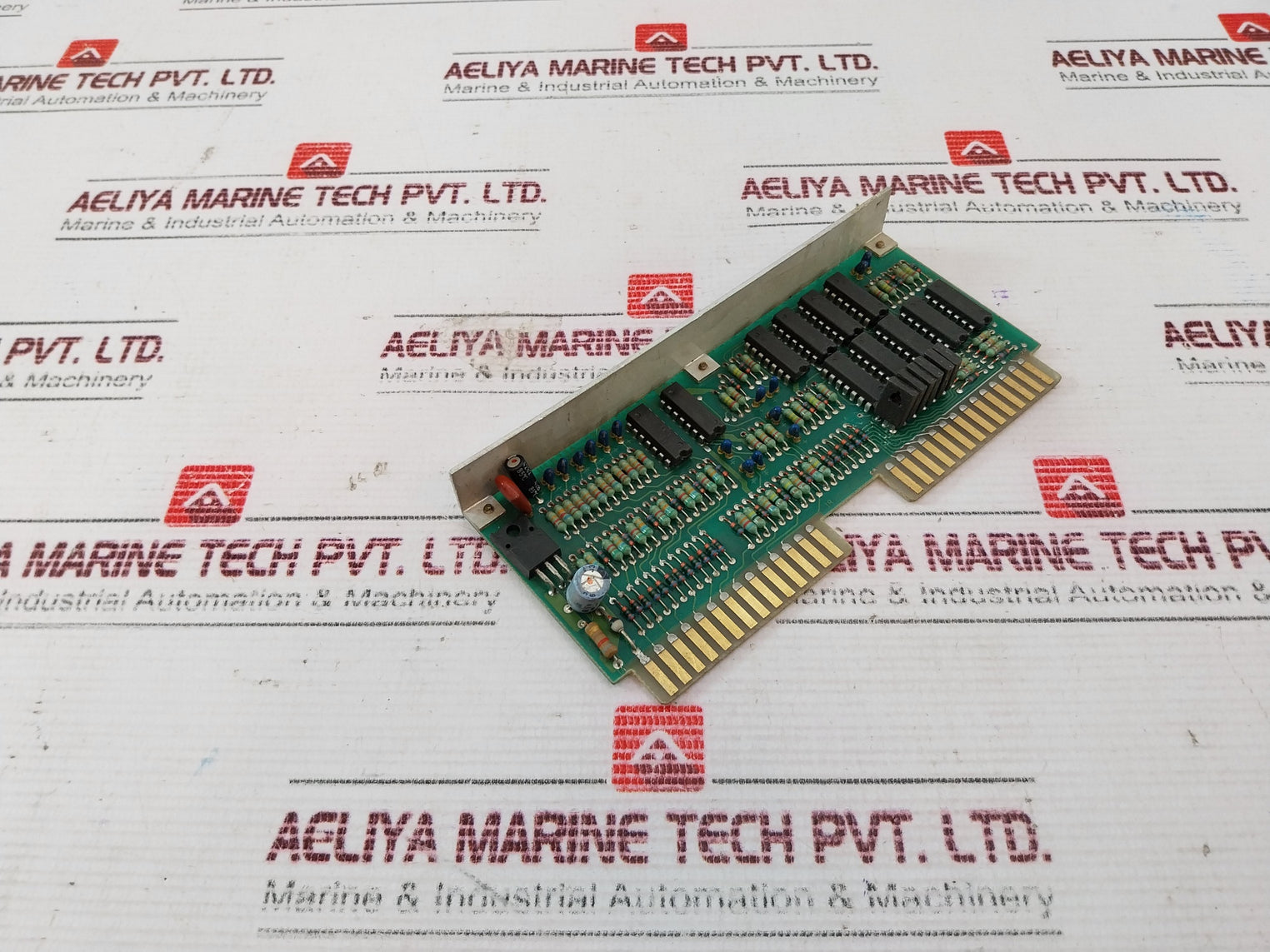 Uzushio Electric Ulb33A Annunciator Pcb Card 24V Dc