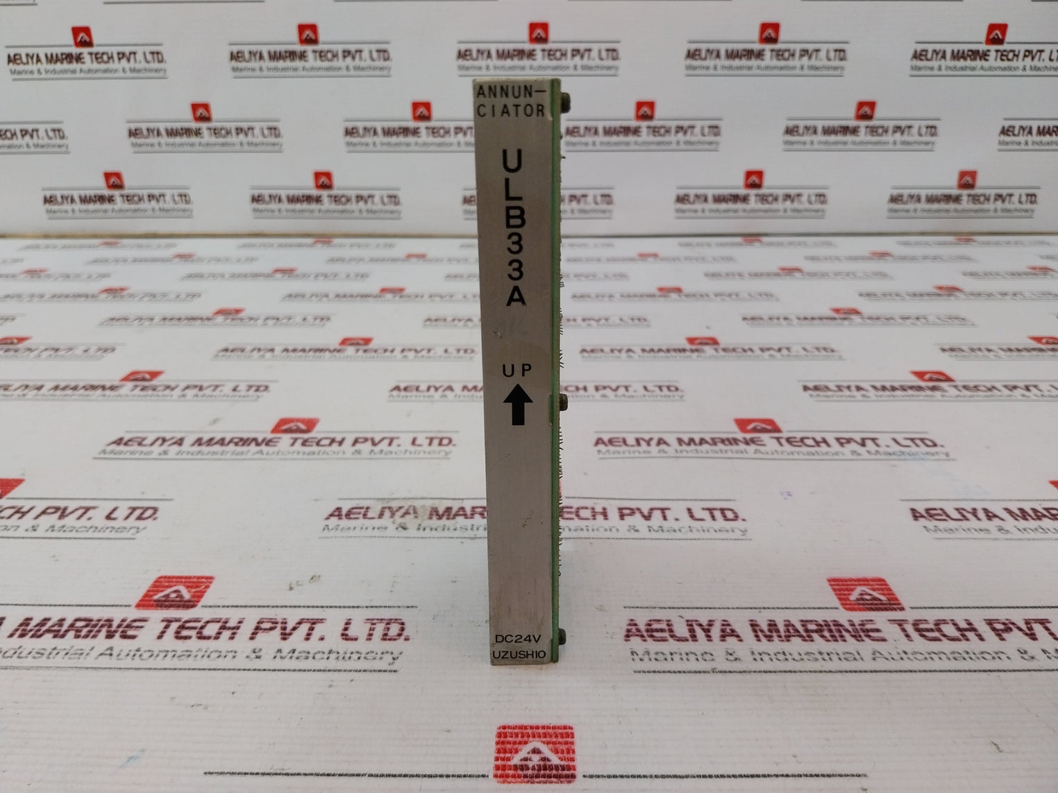 Uzushio Electric Ulb33A Annunciator Pcb Card 24V Dc