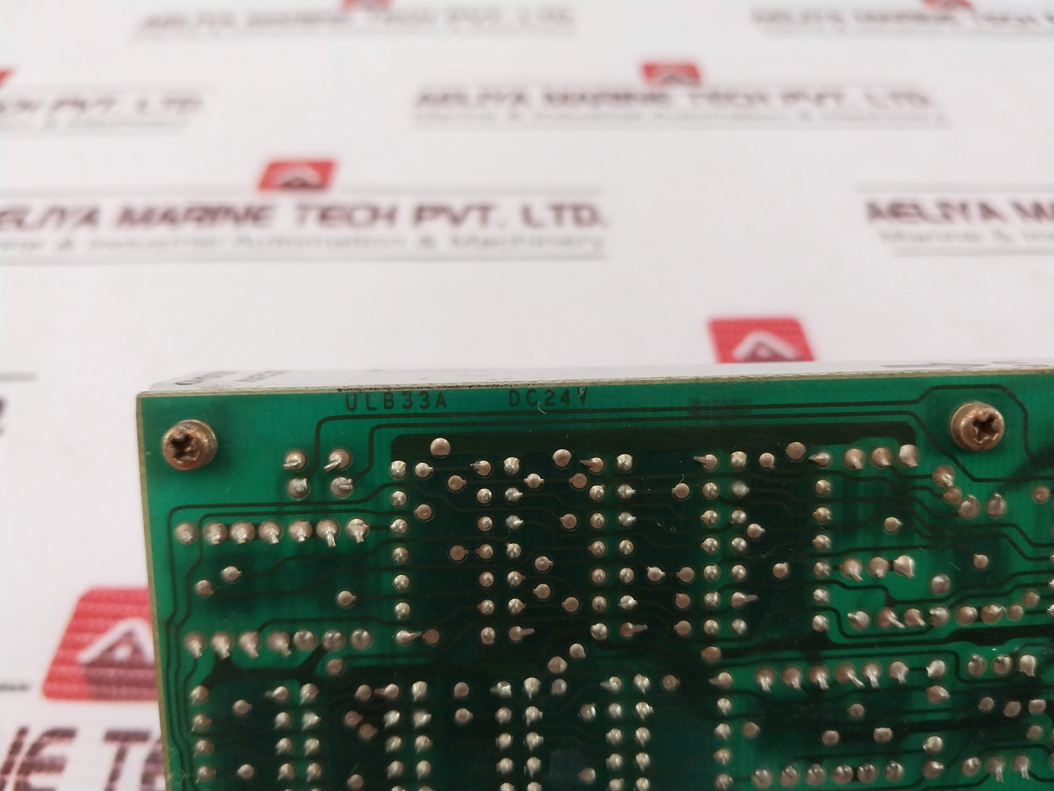 Uzushio Electric Ulb33A Annunciator Pcb Card Dc24V