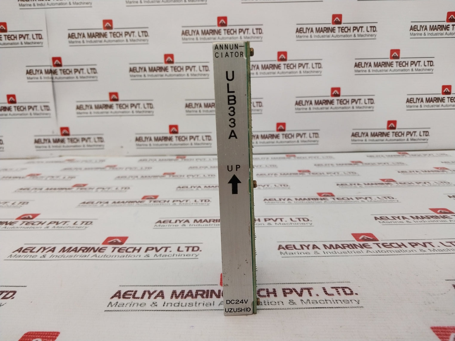 Uzushio Electric Ulb33A Annunciator Pcb Card Dc24V