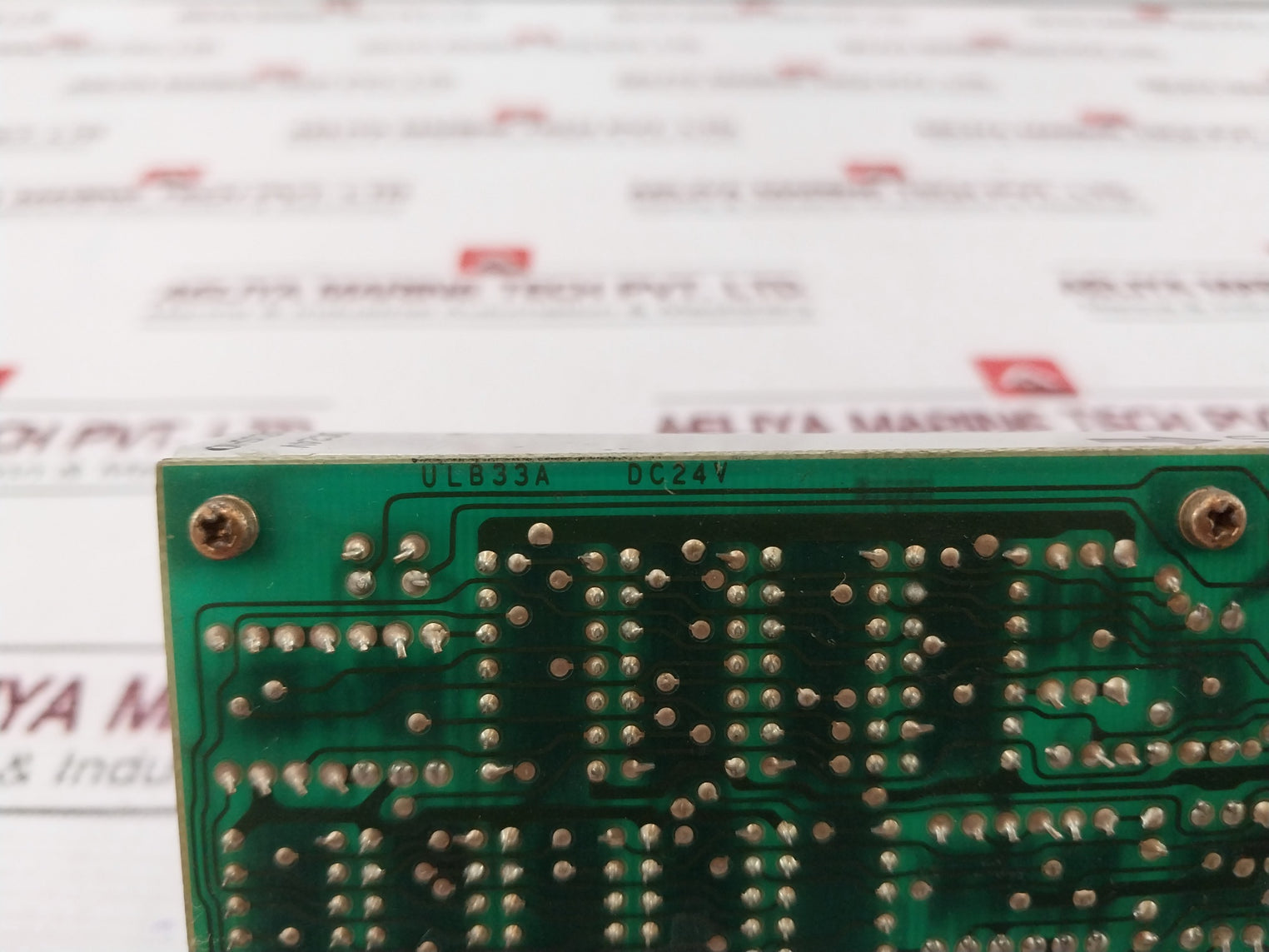 Uzushio Electric Ulb33A Annunciator Pcb Card Dc24V