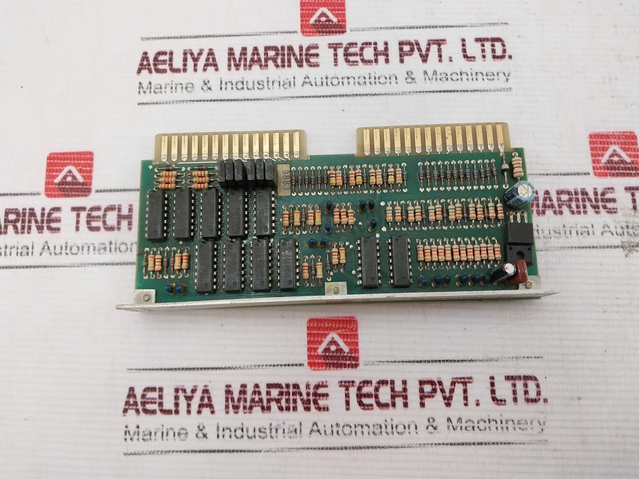 Uzushio Electric Ulb33A Annunciator Pcb Card Dc24V