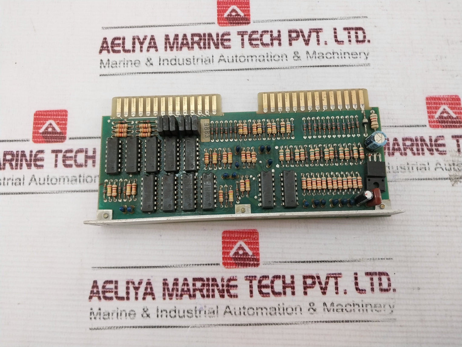 Uzushio Electric Ulb33A Annunciator Pcb Card Dc24V