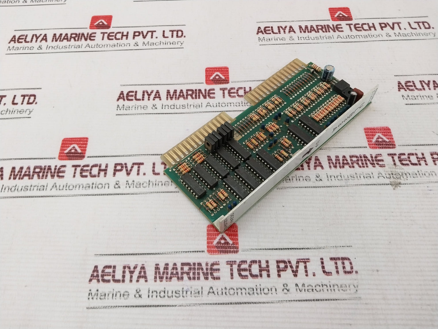 Uzushio Electric Ulb33A Annunciator Pcb Card Dc24V