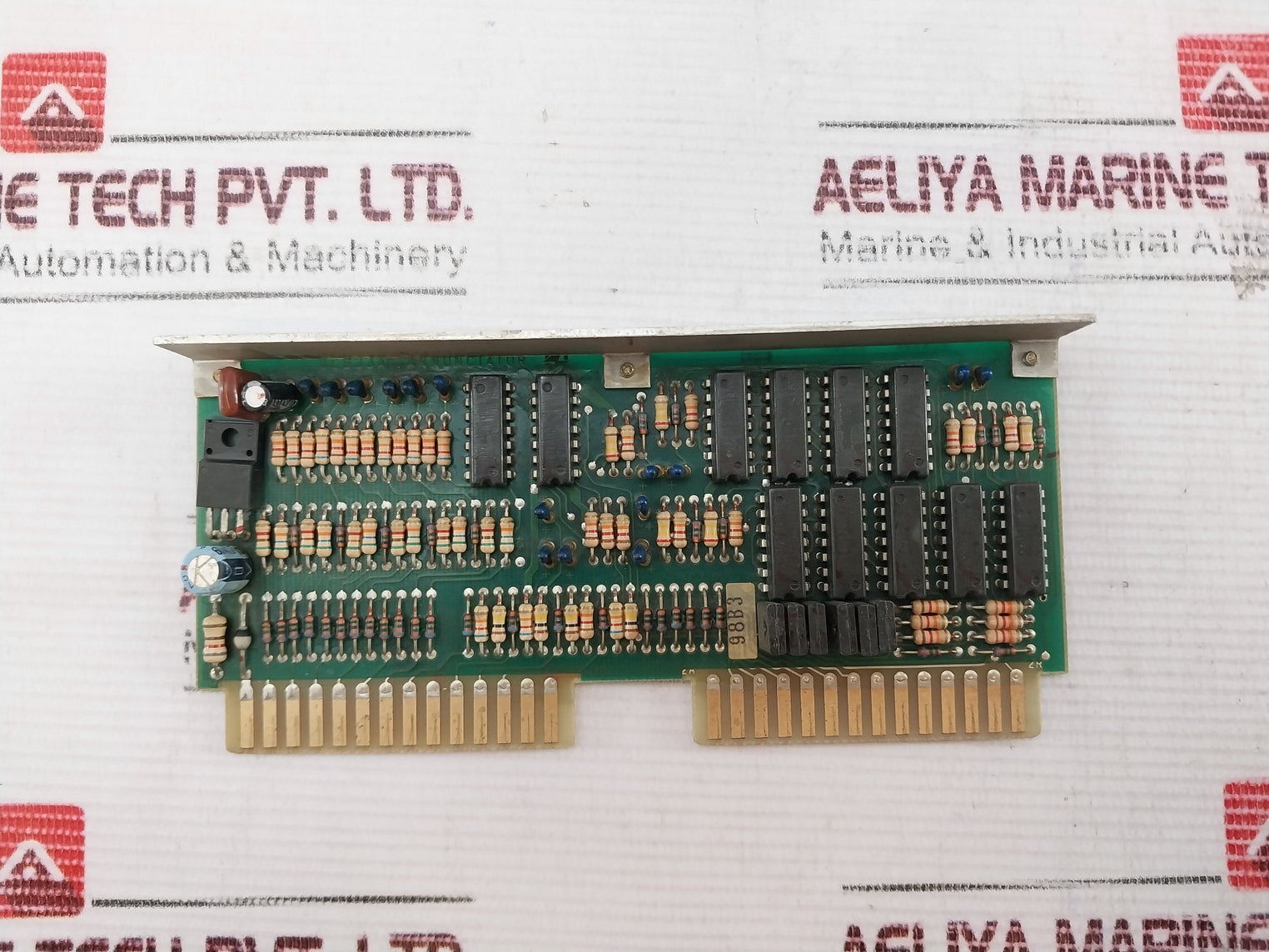 Uzushio Electric Ulb33A Annunciator Pcb Card Dc24V