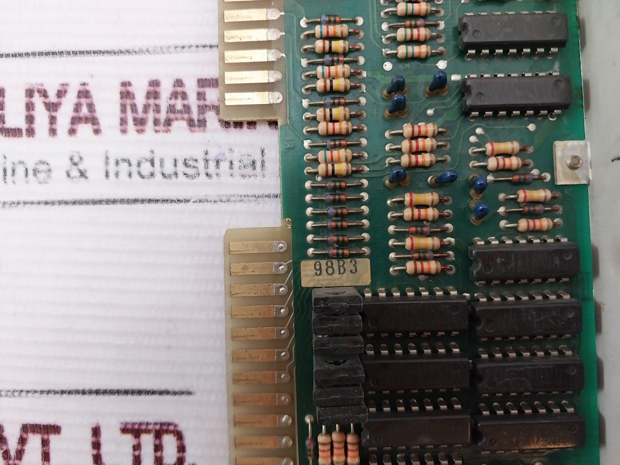 Uzushio Electric Ulb33A Annunciator Pcb Card Dc24V