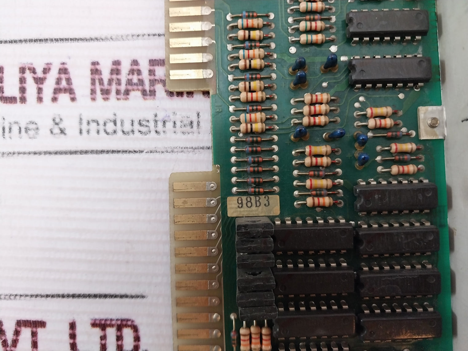 Uzushio Electric Ulb33A Annunciator Pcb Card Dc24V