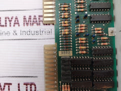 Uzushio Electric Ulb33A Annunciator Pcb Card Dc24V