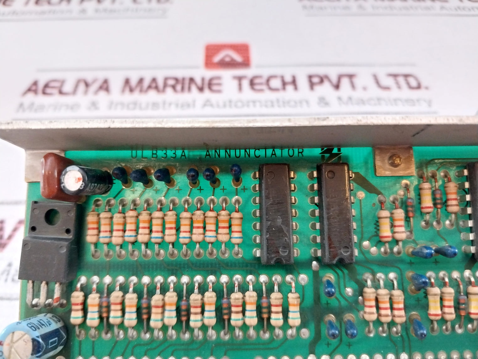 Uzushio Electric Ulb33A Annunciator Pcb Card Dc24V