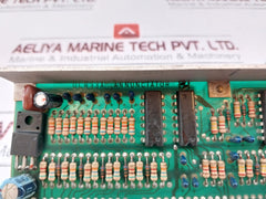 Uzushio Electric Ulb33A Annunciator Pcb Card Dc24V