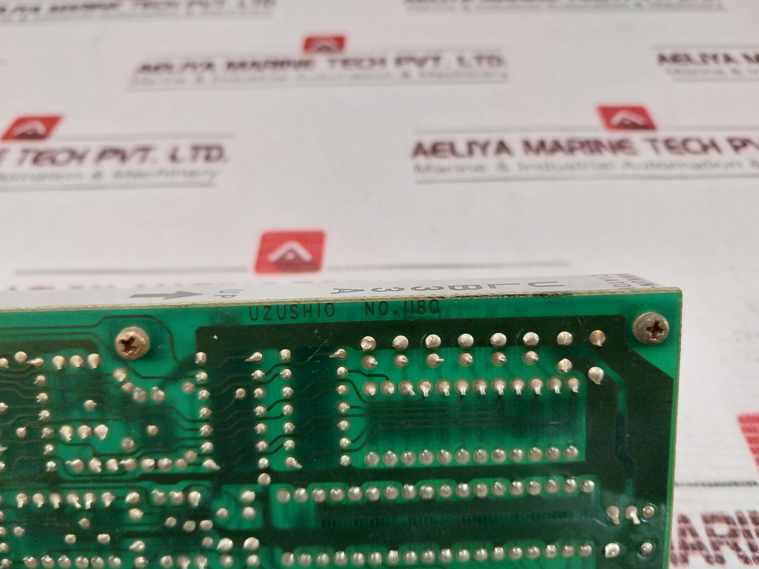 Uzushio Electric Ulb33A Annunciator Pcb Card Dc24V